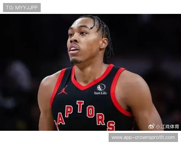 巴恩斯无球切入效率提升，拉开猛龙进攻空间